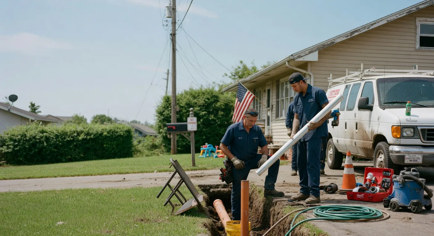 Sewer Line Inspection in Greenwood, MO